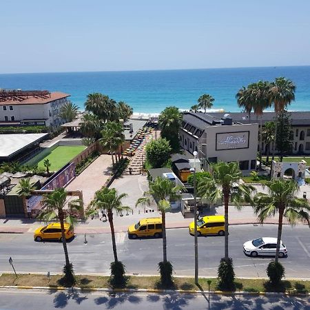 Kleopatra Beach Dublex Flat アランヤ エクステリア 写真