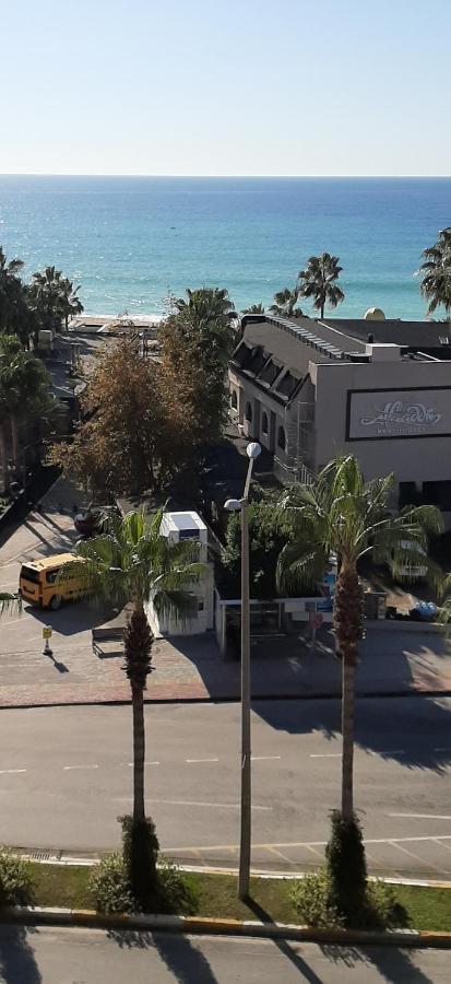 Kleopatra Beach Dublex Flat アランヤ エクステリア 写真